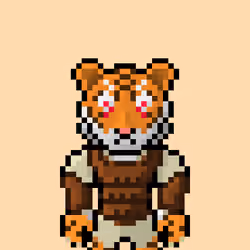 Lost Tigerz #1962