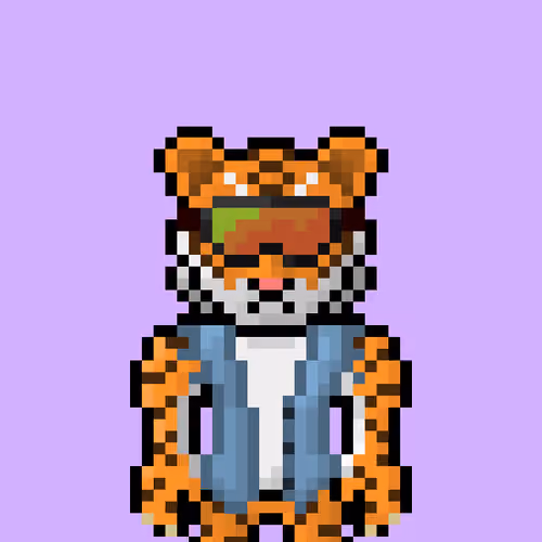 Lost Tigerz #3910