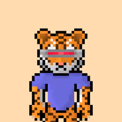 Lost Tigerz #3672