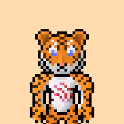 Lost Tigerz #2506