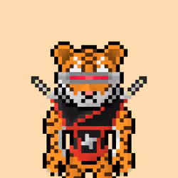 Lost Tigerz #4192