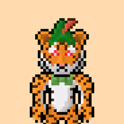 Lost Tigerz #4830