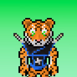 Lost Tigerz #4061
