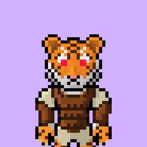 Lost Tigerz #64