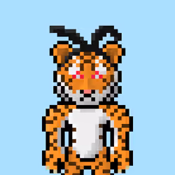 Lost Tigerz #8123