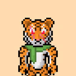 Lost Tigerz #3734