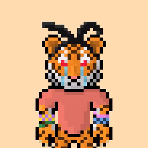 Lost Tigerz #3036