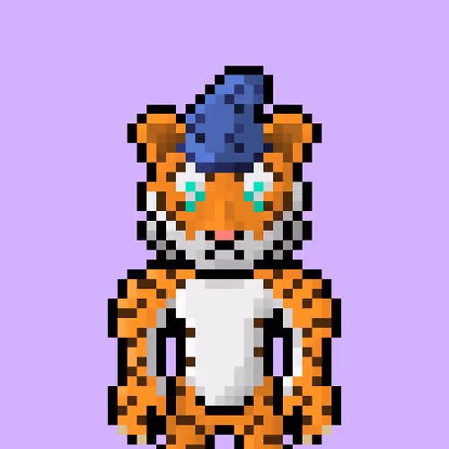 Lost Tigerz #1810