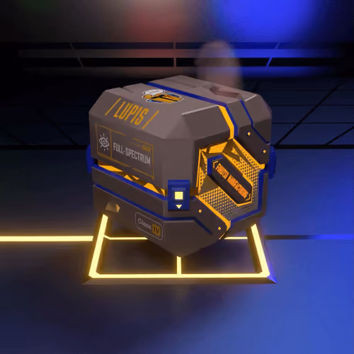 Mecha Head: Lupis Class IV