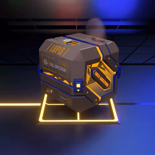 Mecha Head: Lupis Class IV
