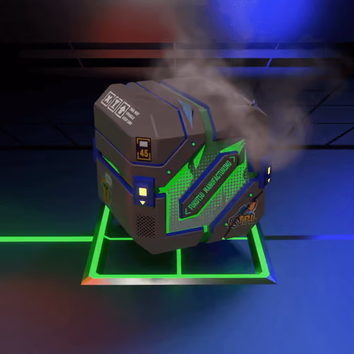 Mecha Head: Ravager Class II
