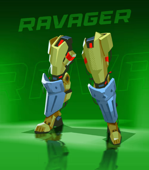 Mecha Leg: Ravager Class II