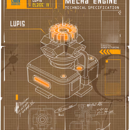 Tpl Mecha Part