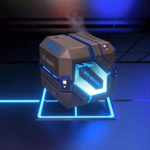 Mecha Head: Enforcer Class I