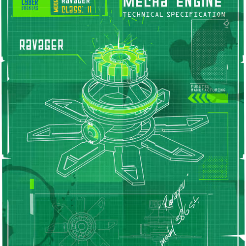 Tpl Mecha Part