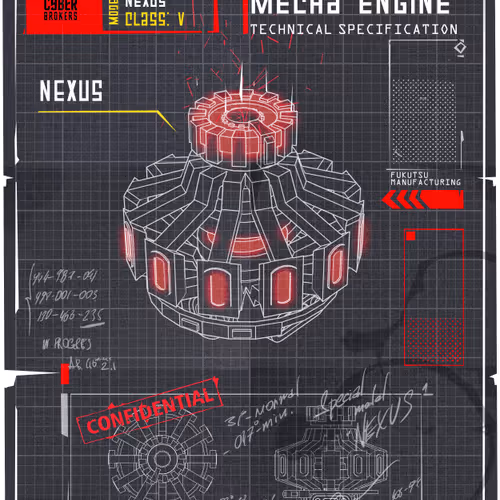 Tpl Mecha Part