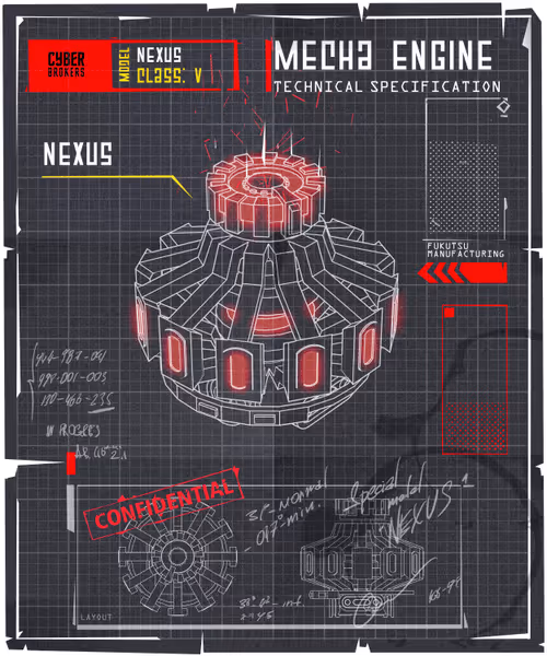 Mecha Engine: Nexus Class V