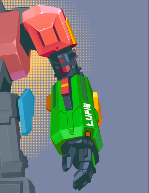 Lupis Model Arm