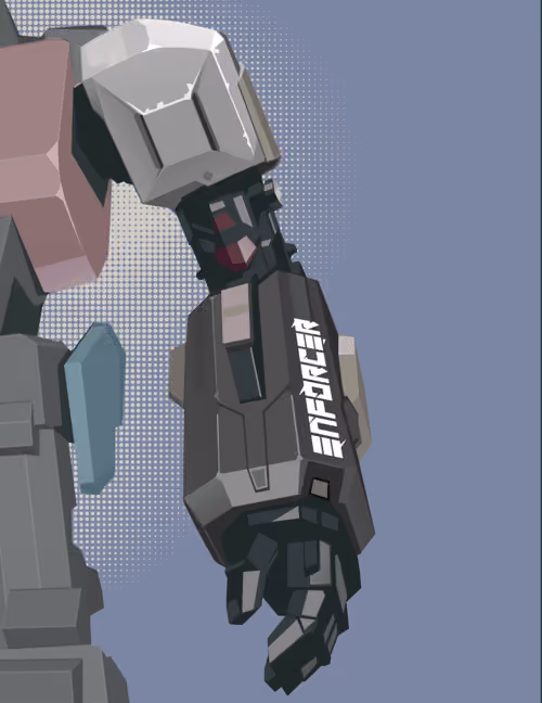 Enforcer Model Arm