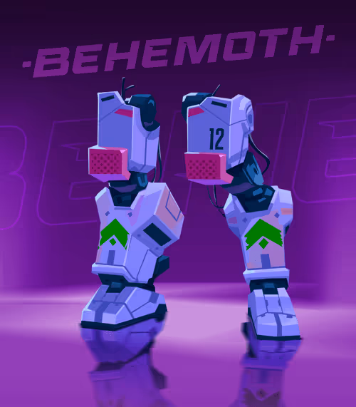 Mecha Leg: Behemoth Class III