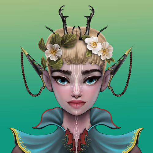 Enchanted Fae #0455