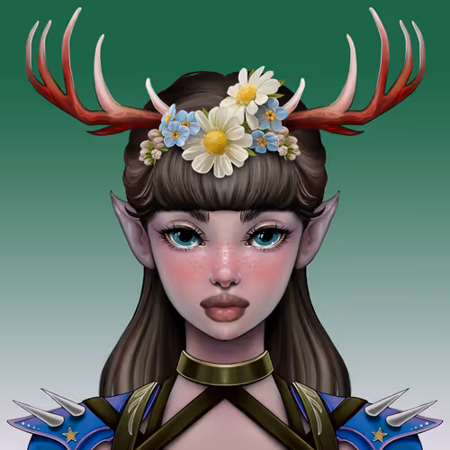 Enchanted Fae #0589