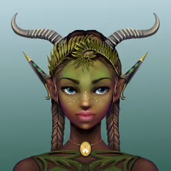Enchanted Fae #0887