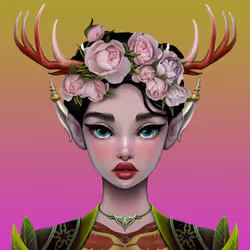 Enchanted Fae #0354