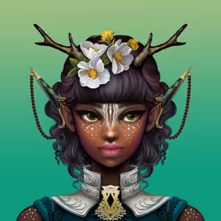 Enchanted Fae #0768