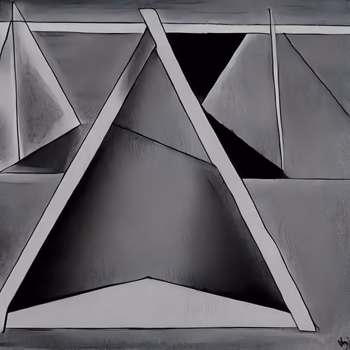 Geometric Abstraction #7