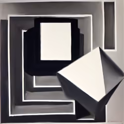 Geometric Abstraction #45