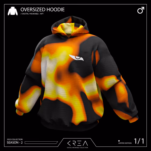 OVERSIZED HOODIE