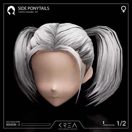 SIDE PONYTAILS