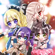 CHIBI GIRLS illustration