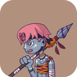 The Warrior #1249