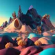 Psychedelic Landscape V2 V2