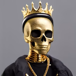 King Blingalot (Bling) Von Shimmerbone