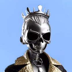 King Effulgentbony Von Skeletop