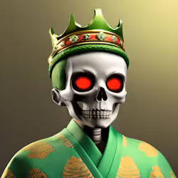 Shogun Skull-Fuyuko