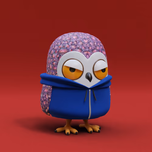 Toybirds #1254
