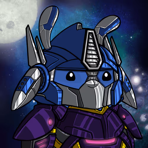 Mecha Pilots - Spaceguins #49