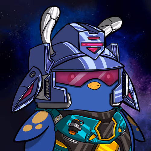Mecha Pilots - Spaceguins #172