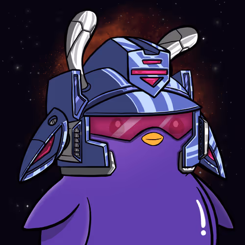Mecha Pilots - Spaceguins #53