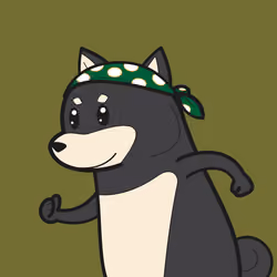 IVY DOG #1354