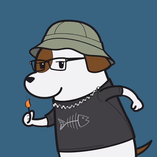 IVY DOG #1366