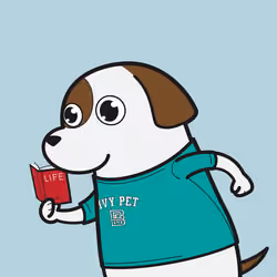 IVY DOG #1077