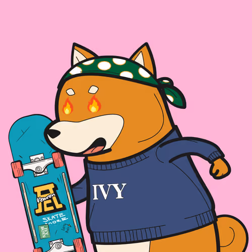 IVY DOG #460