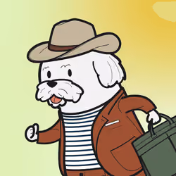 IVY DOG #1916