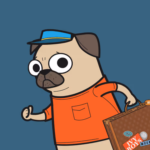 IVY DOG #1264