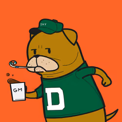IVY DOG #1140